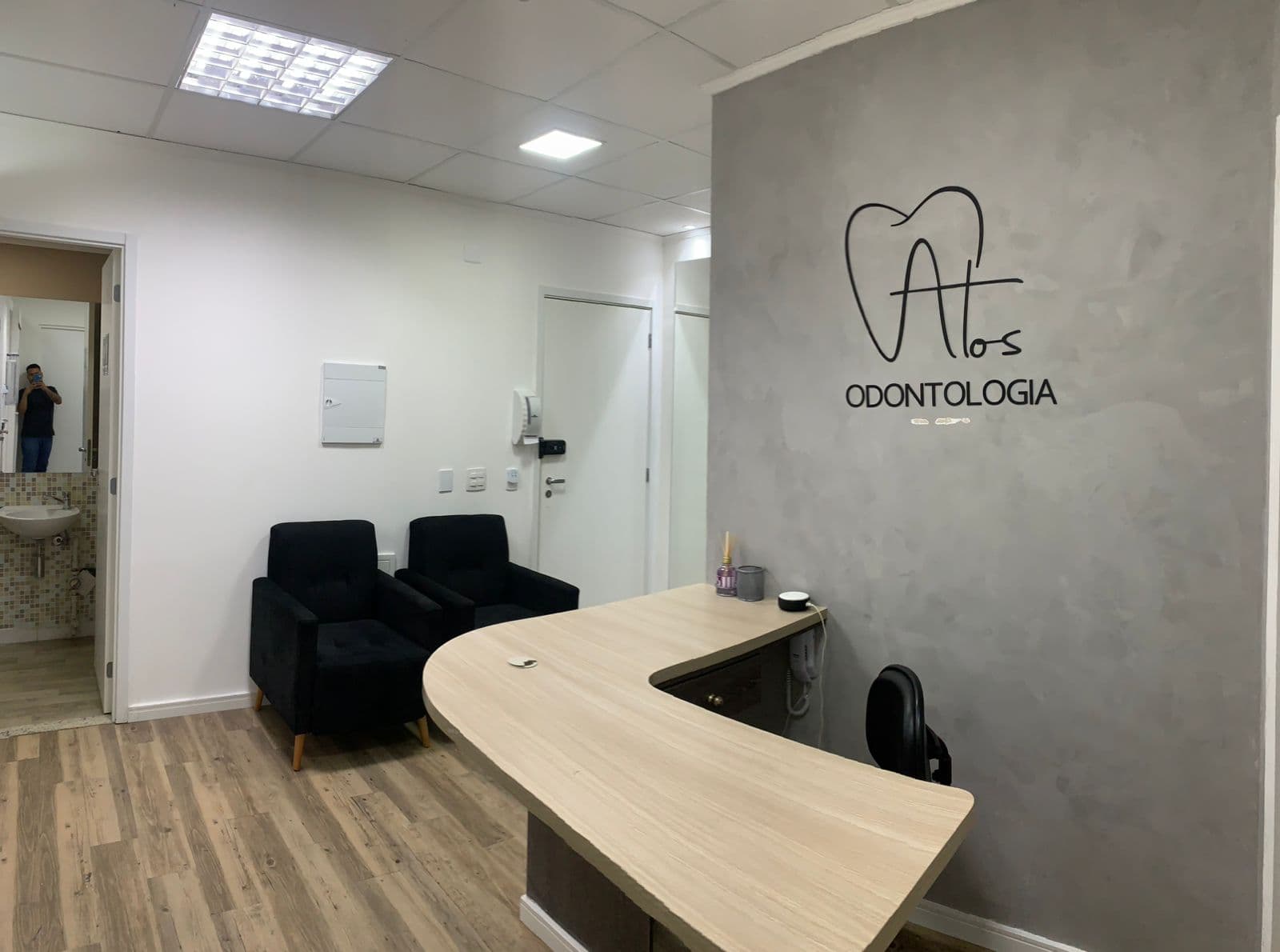 Recepção da Atos Odontologia Especializada