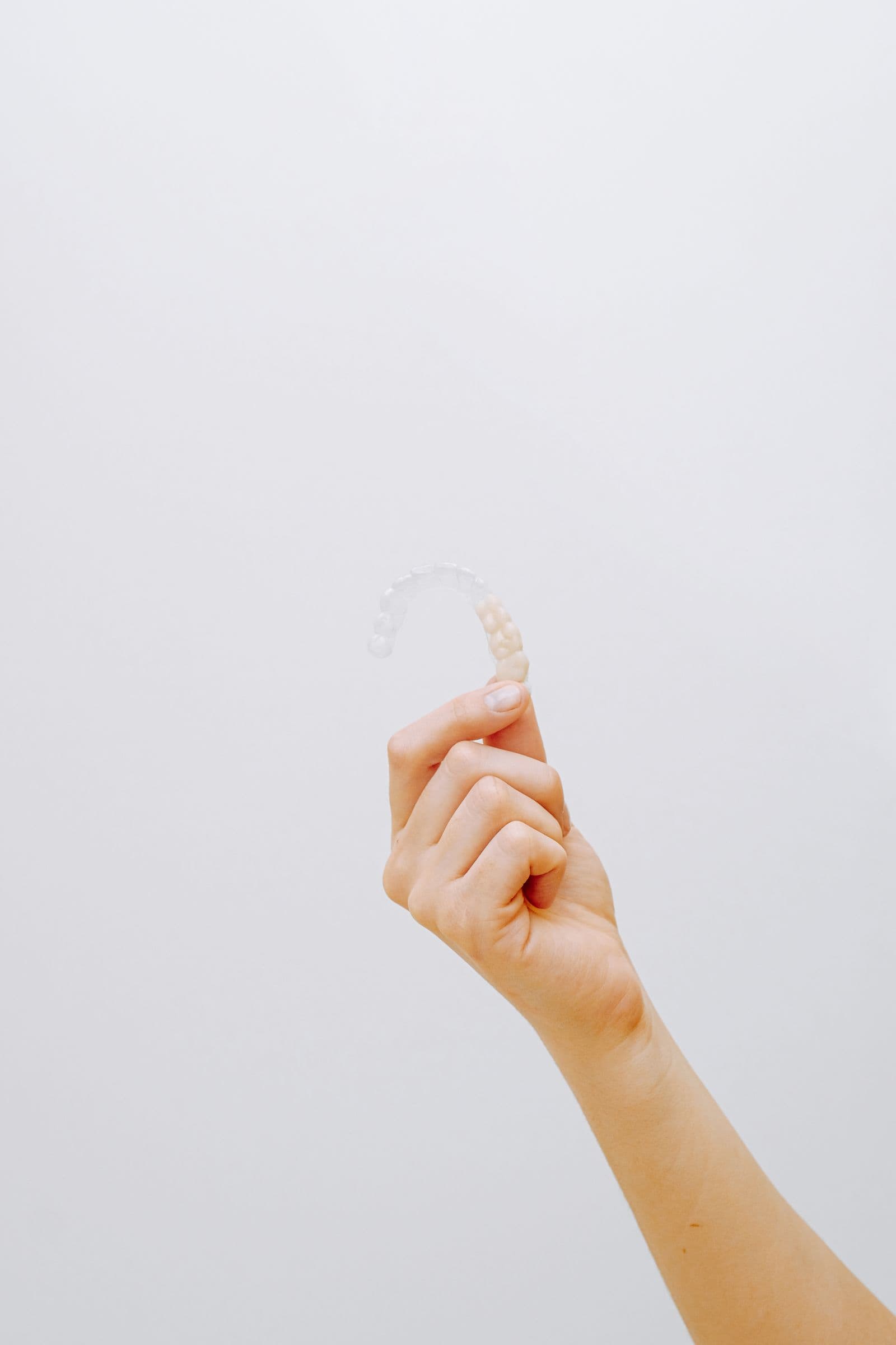 alinhador transparente